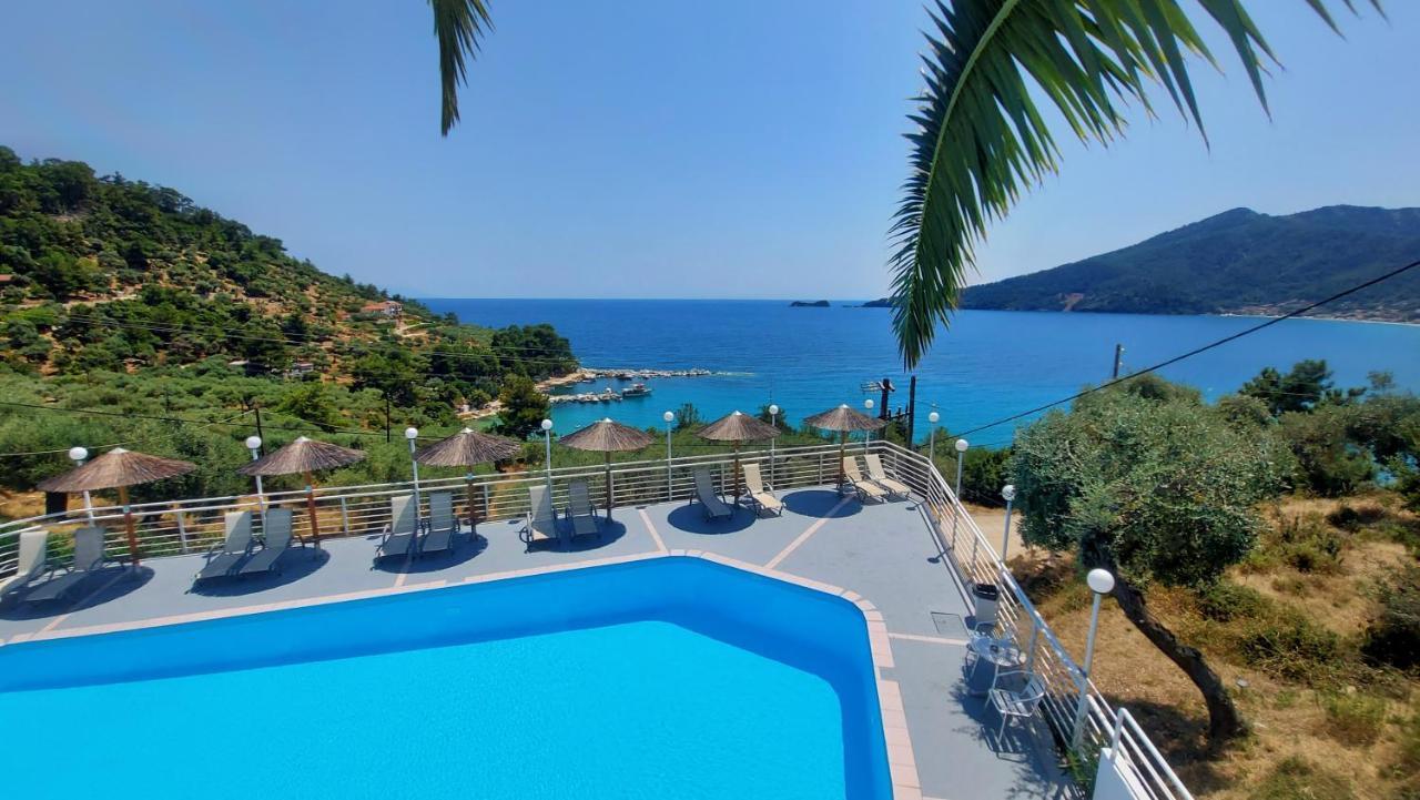 Dionysos Hotel 斯卡拉伯塔麦斯 外观 照片