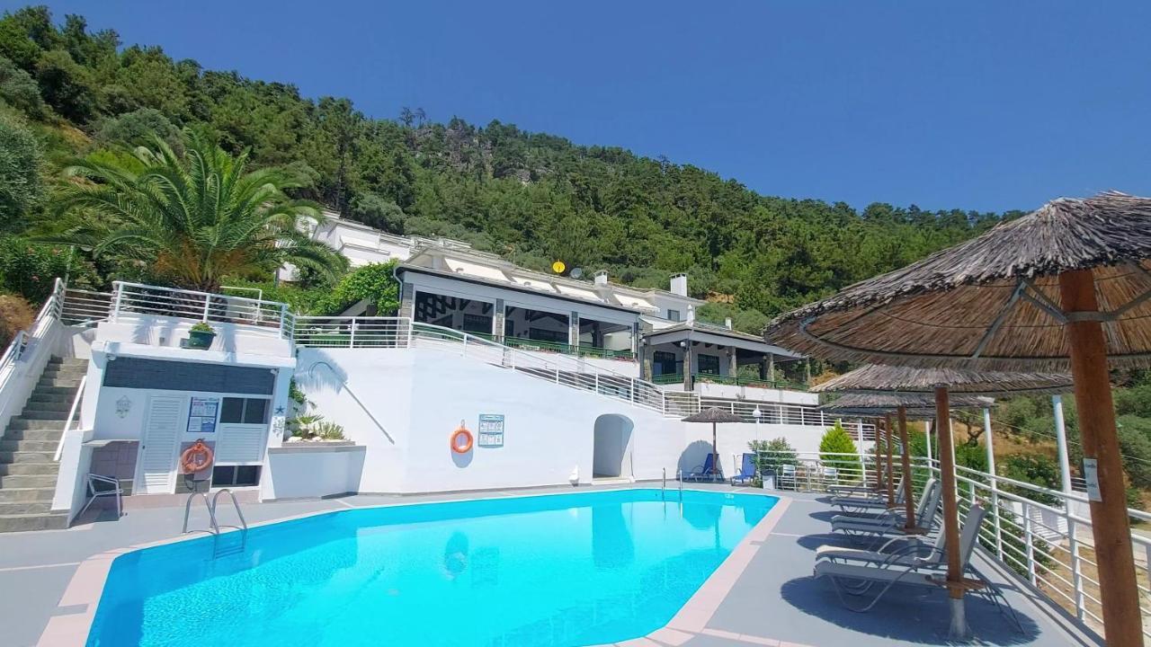 Dionysos Hotel 斯卡拉伯塔麦斯 外观 照片