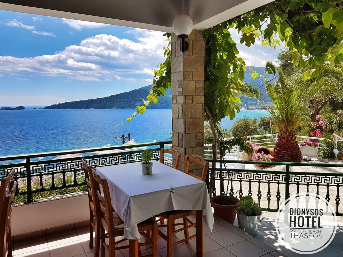 Dionysos Hotel 斯卡拉伯塔麦斯 外观 照片