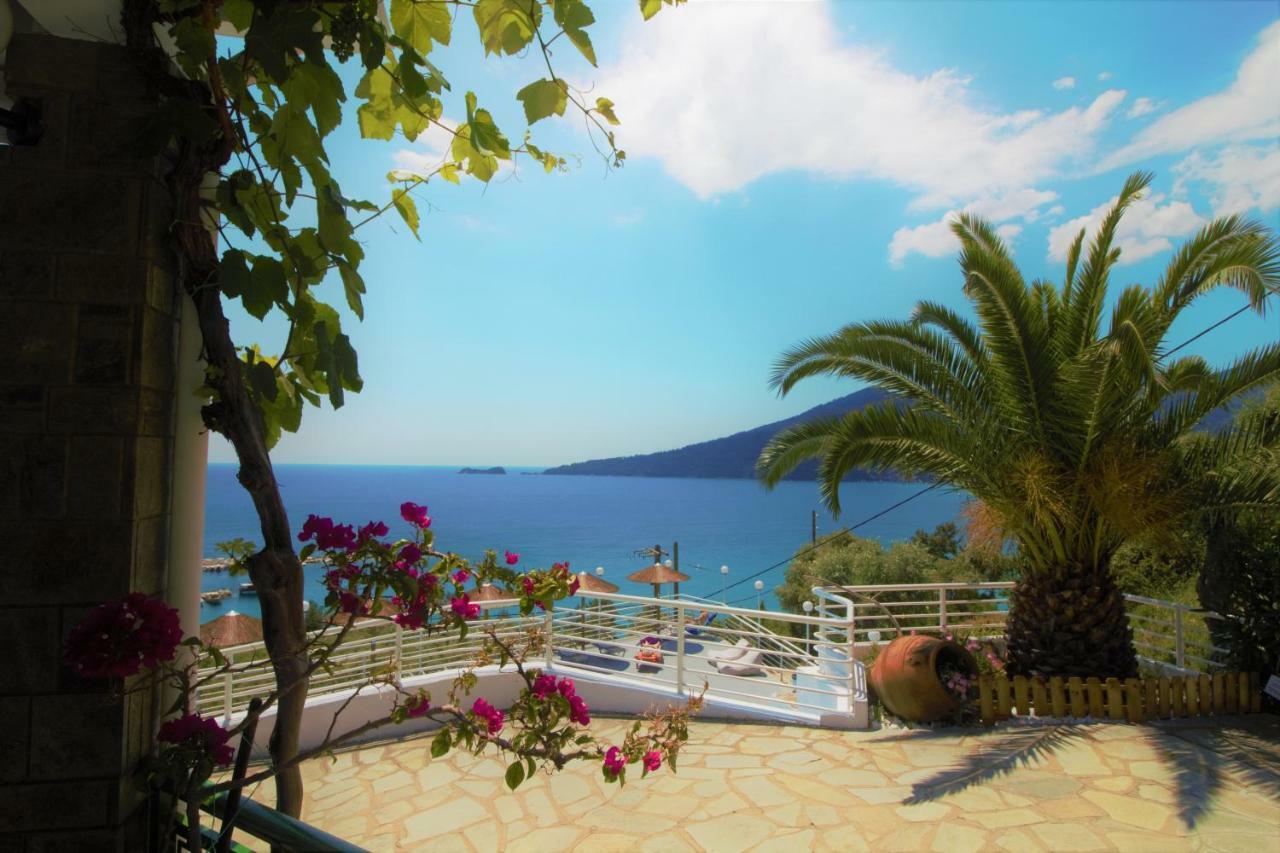 Dionysos Hotel 斯卡拉伯塔麦斯 外观 照片
