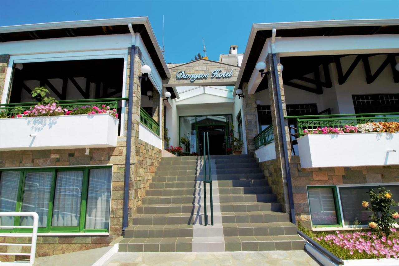 Dionysos Hotel 斯卡拉伯塔麦斯 外观 照片