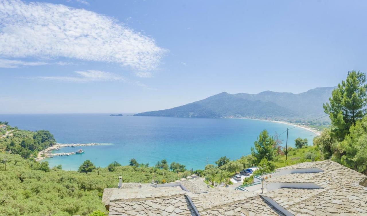 Dionysos Hotel 斯卡拉伯塔麦斯 外观 照片