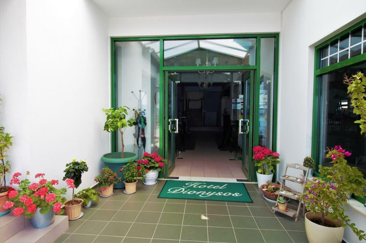 Dionysos Hotel 斯卡拉伯塔麦斯 外观 照片