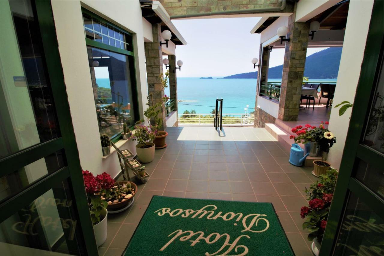 Dionysos Hotel 斯卡拉伯塔麦斯 外观 照片
