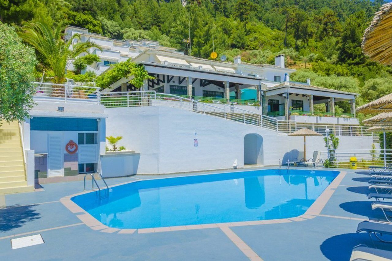 Dionysos Hotel 斯卡拉伯塔麦斯 外观 照片