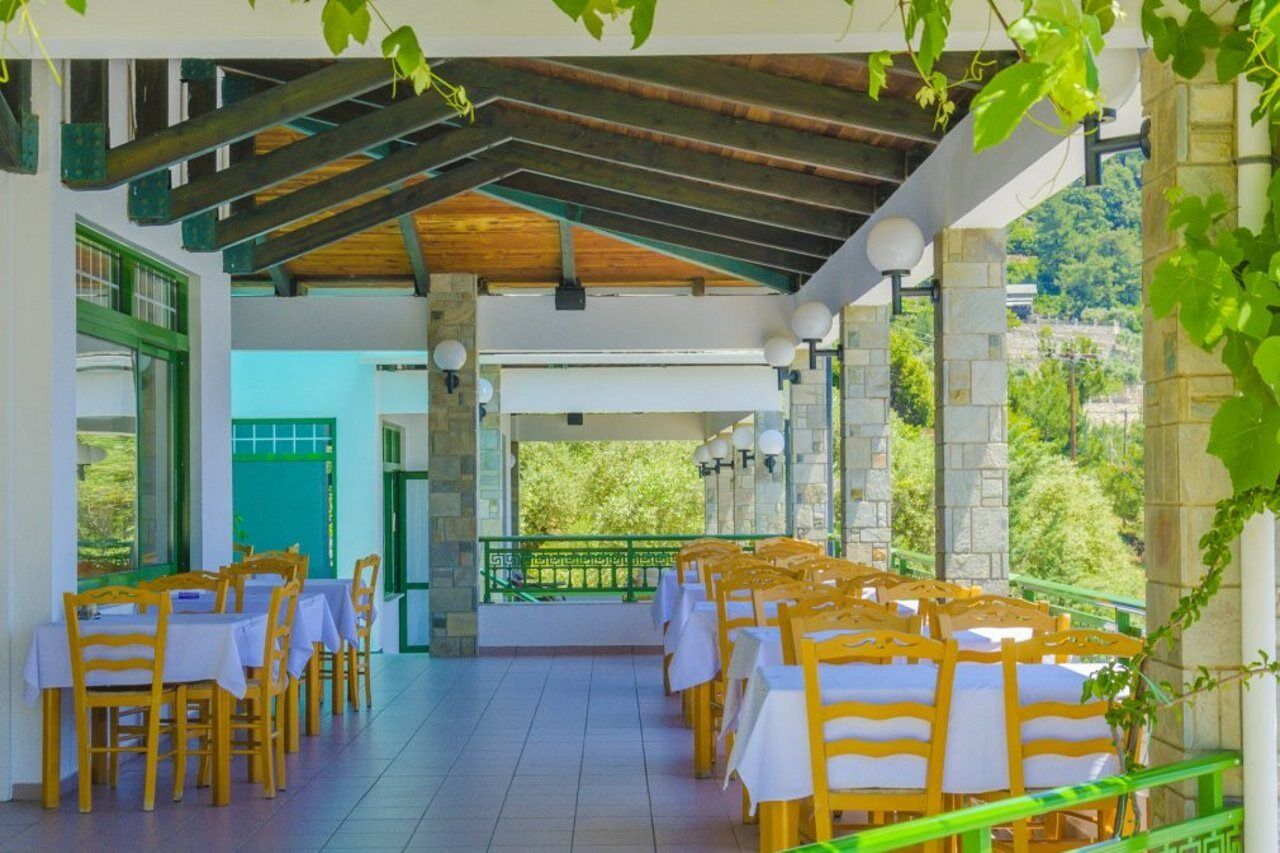 Dionysos Hotel 斯卡拉伯塔麦斯 外观 照片