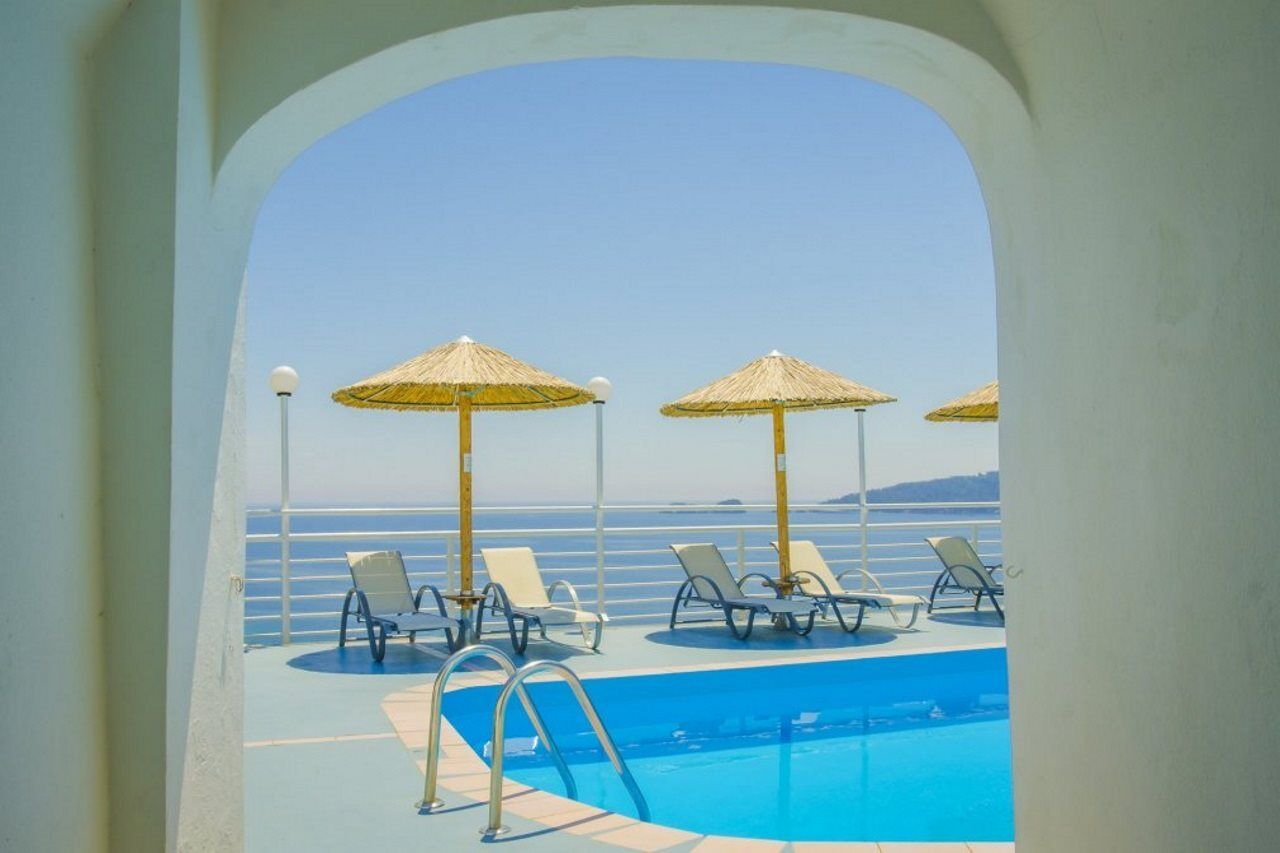 Dionysos Hotel 斯卡拉伯塔麦斯 外观 照片